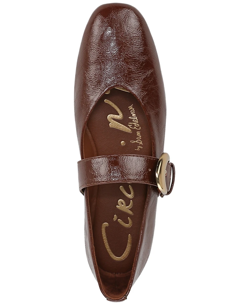 Circus Ny by Sam Edelman Women's Bella Mary-Jane Flats