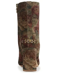 Circus Ny by Sam Edelman Women's Kendra Lace-Up Booties