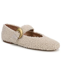 Circus Ny by Sam Edelman Women's Bella Plush Mary-Jane Flats