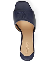 Lauren Ralph Women's Everly Block-Heel Dress Sandals