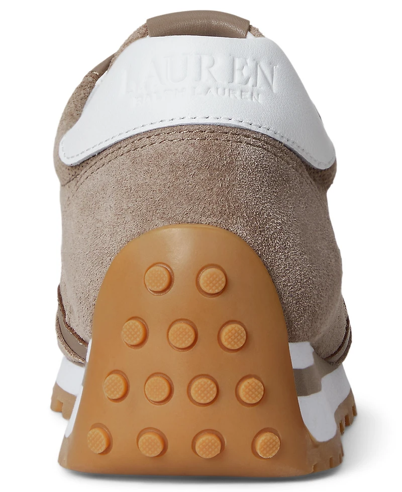 Lauren Ralph Women's Dani Lace-Up Sneakers