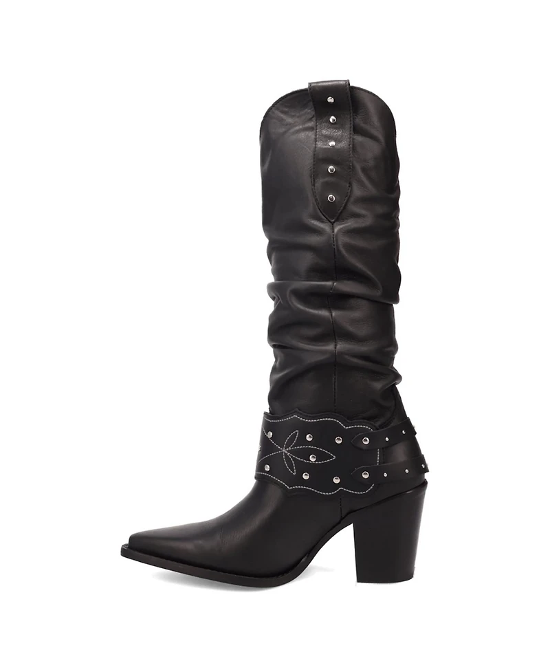 Dingo Women's Grit N' Grace Leather Boot