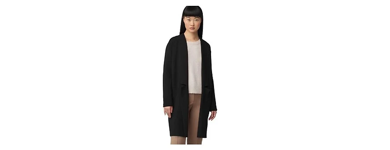 Soia & Kyo Women's Benela Mid-Thigh-length Coatigan With Lapels
