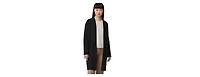 Soia & Kyo Women's Benela Mid-Thigh-length Coatigan With Lapels