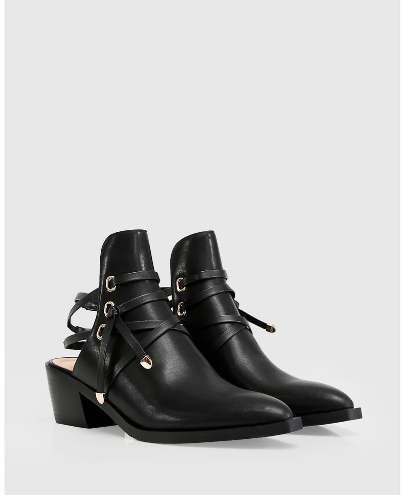 Belle & Bloom Can't Be Tamed Open Back Boot