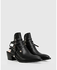 Belle & Bloom Can't Be Tamed Open Back Boot