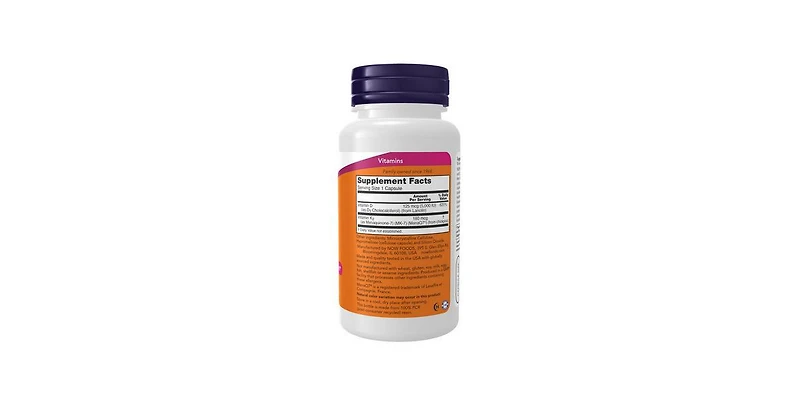 Now Foods Mega D-3 & Mk-7 5000 Iu ,180 mcg ,120 Caps