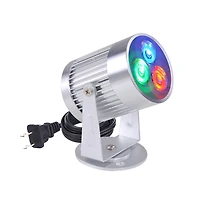 3W Led Aluminum Spot Light Pinspot Stage Lighting Effect for Dj Mirror Ball Ktv Discos Party Red/Green/Blue