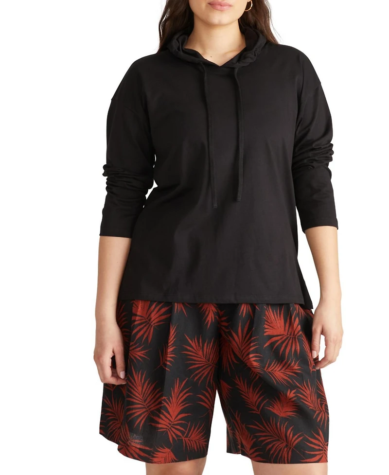 Universal Standard Plus Baja Breton Hoodie
