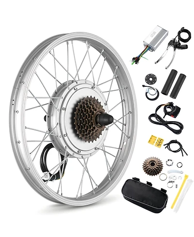 Yescom Electric Bicycle Motor Conversion Kit for 20" 750W 36V E-bike Rear Wheel