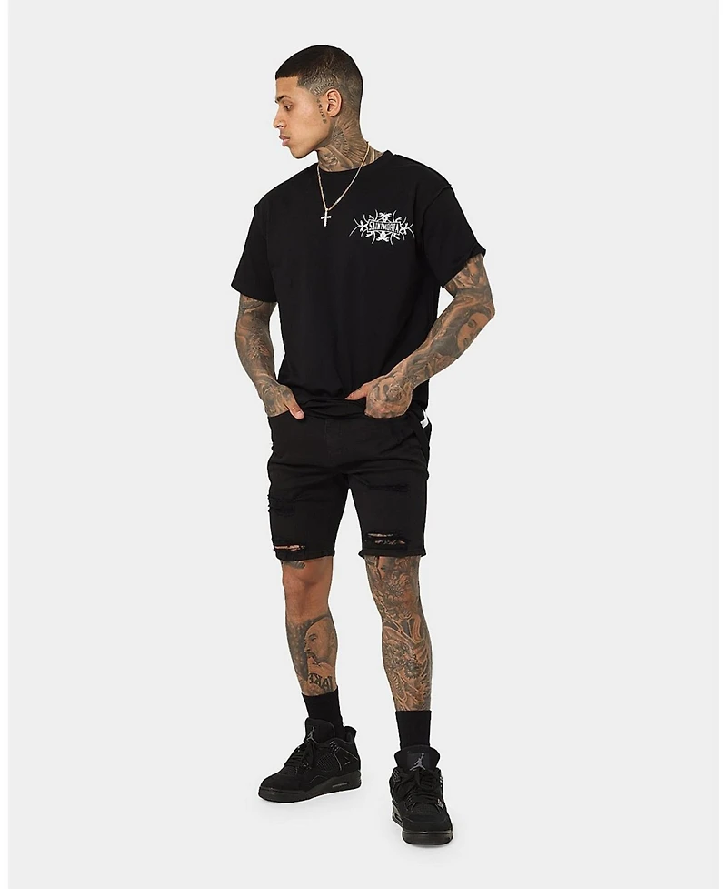 Saint Morta Mens Sm Thrashed Shorts
