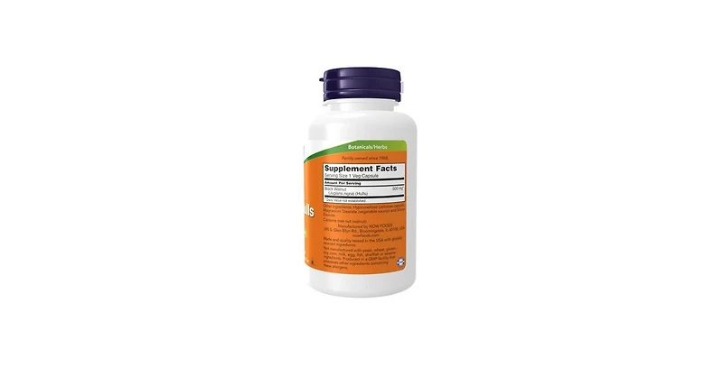 Now Foods Black Walnut Hulls ,500 mg ,100 Caps