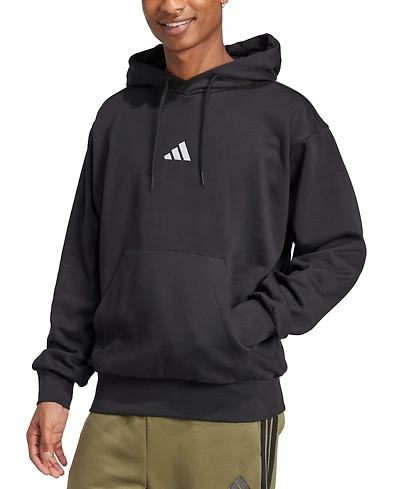 adidas Men's Essentials FeelCozy Fleece Hoodie