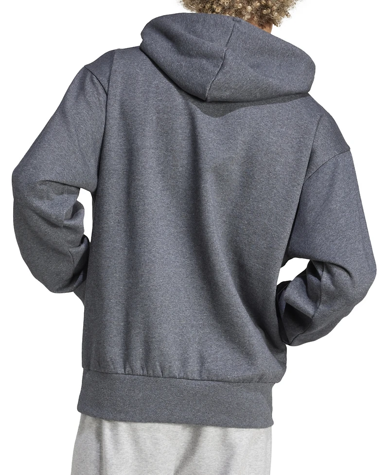 adidas Men's Essentials FeelCozy Fleece Hoodie