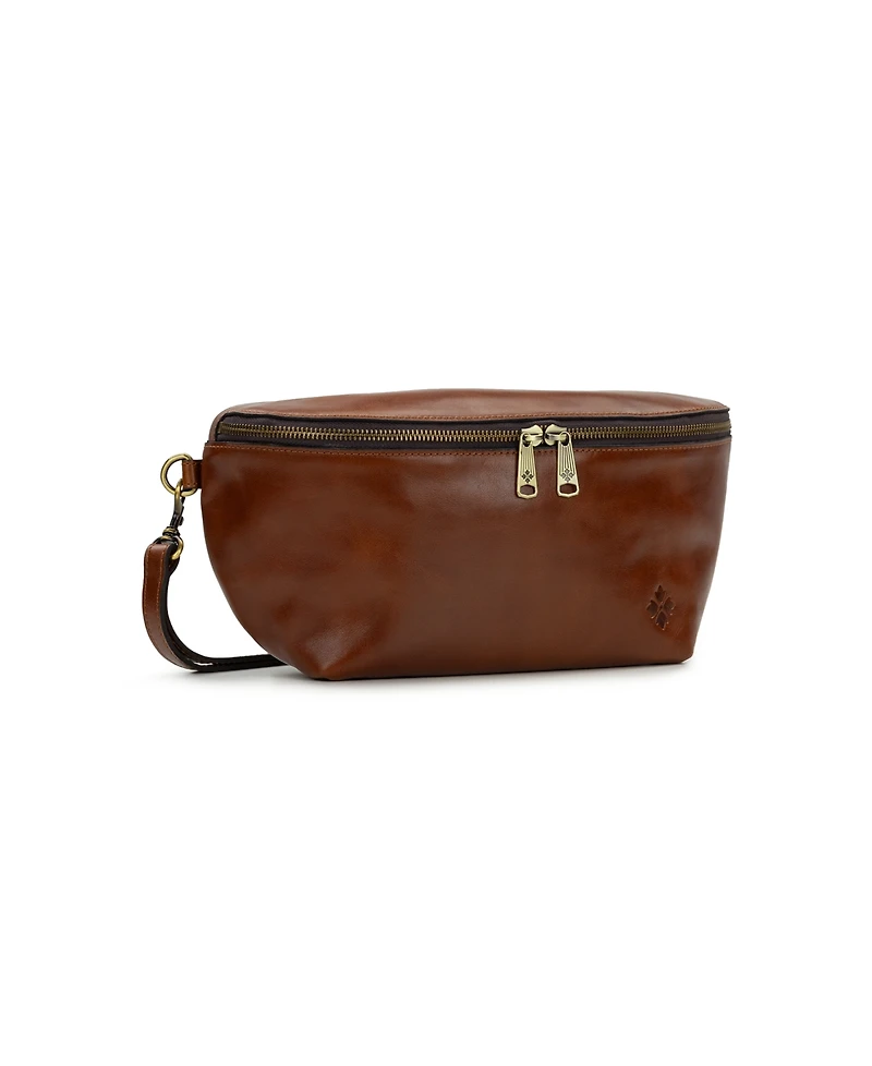 Patricia Nash Yanna Zipper Belt Bag