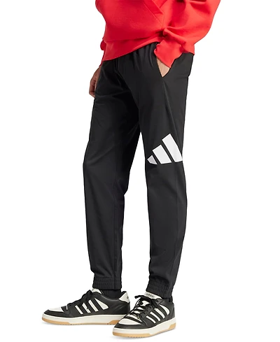 adidas Men's Essentials Big Logo Single Jersey Pants