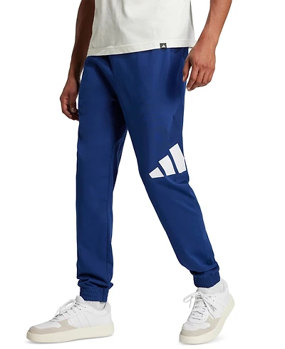 adidas Men's Essentials Big Logo Single Jersey Pants