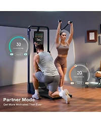 Speediance Gym Monster 2, Smart Ai-Powered Multi-Functional Smith Machine for Full Body Strength Training, All-in-one Home Gym Equipment