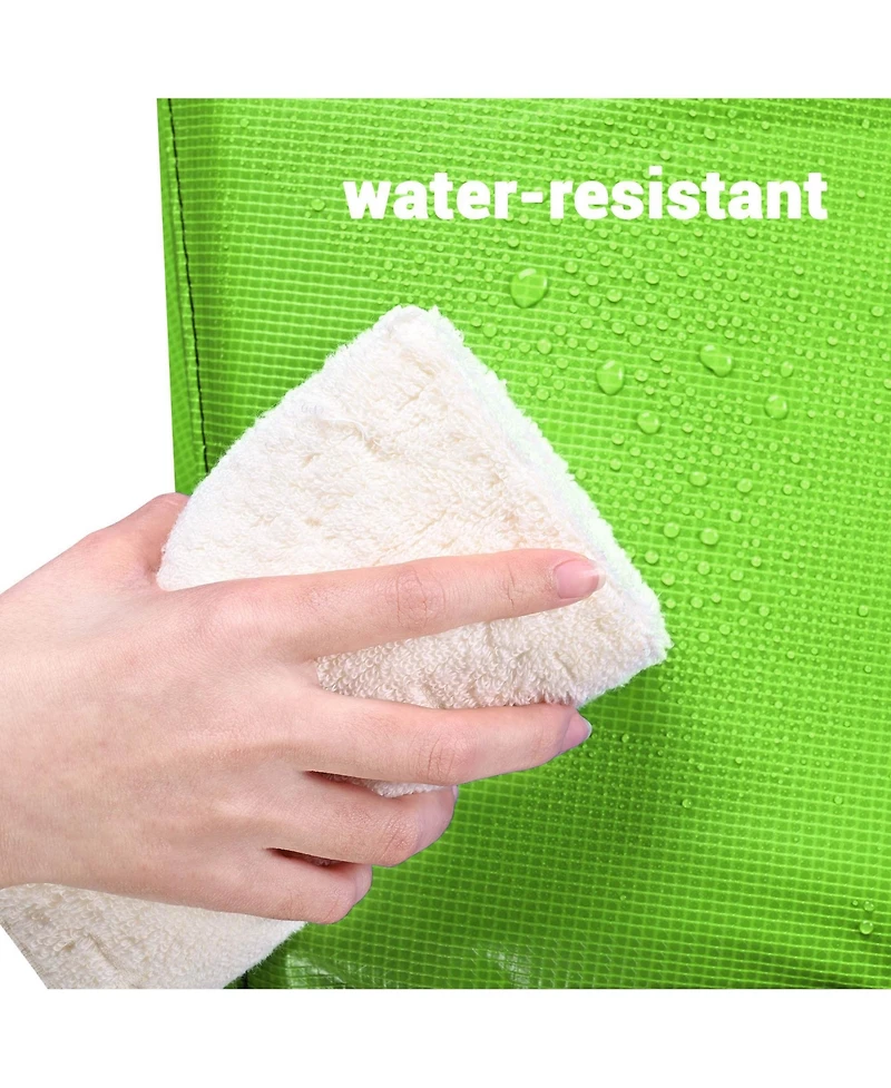 Yescom Trampoline Mat & Pad Replacement Kit with 72V-Ring Fits 12 ft Trampoline Frame