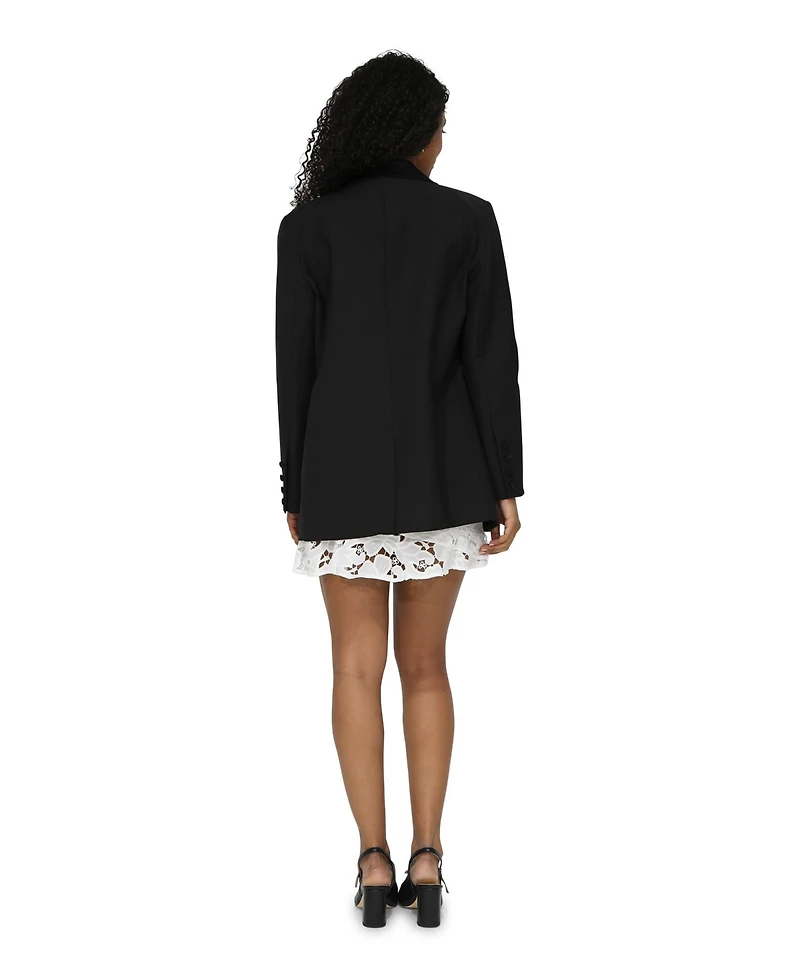 Belle & Bloom Women's Head To Tuxedo Jacket