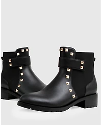Belle & Bloom City Lights Leather Ankle Boot
