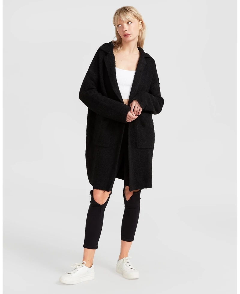 Belle & Bloom Women's Days Go By Sustainable Blazer Cardigan
