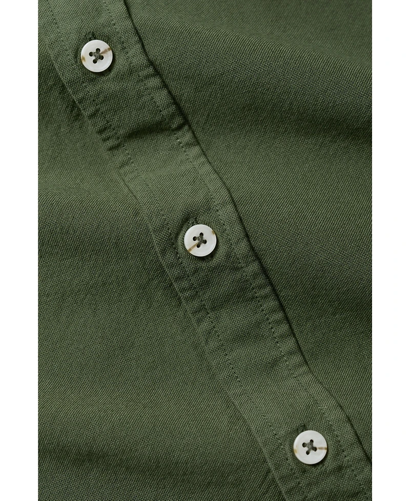 Seasalt Cornwall Men's Jenken Long Sleeve Oxford Shirt