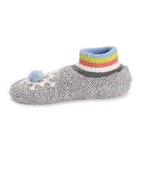 Muk Luks Women's Cozy Ribbed Cuff Booties
