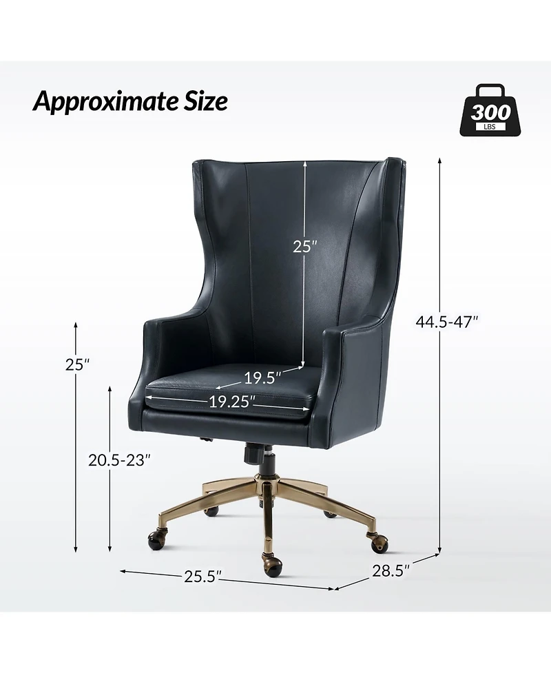 Ivo Office Chair with Wingback