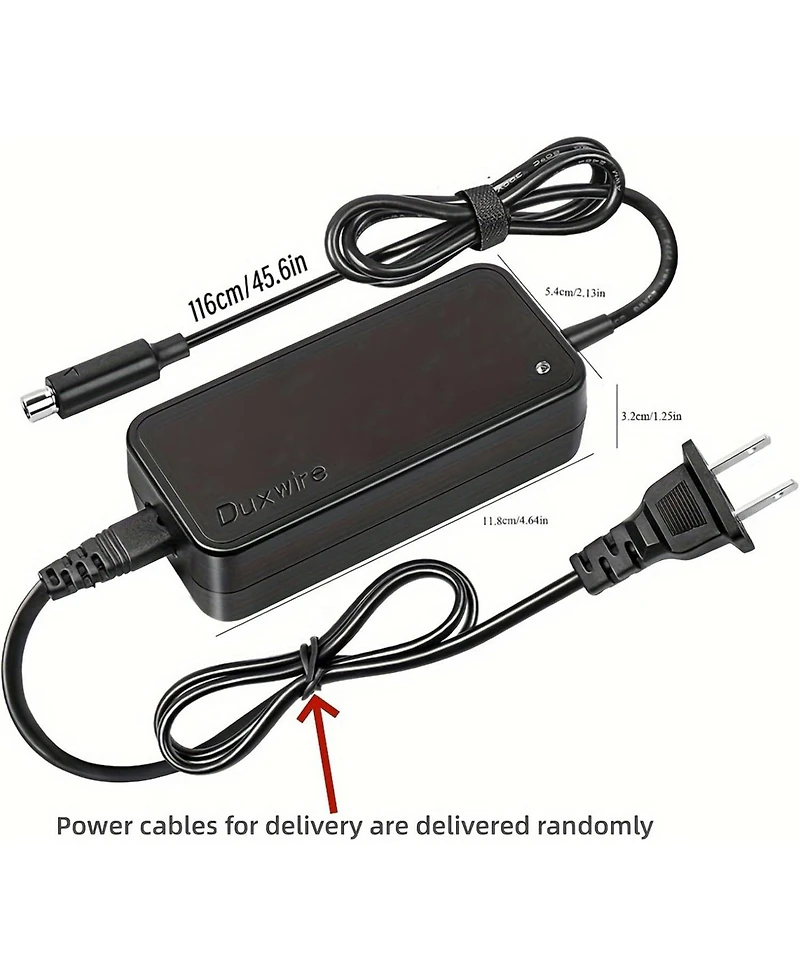 Urbanmax 42V 2A Electric Scooter Charger for 36V Li-ion Battery, Safe and Reliable