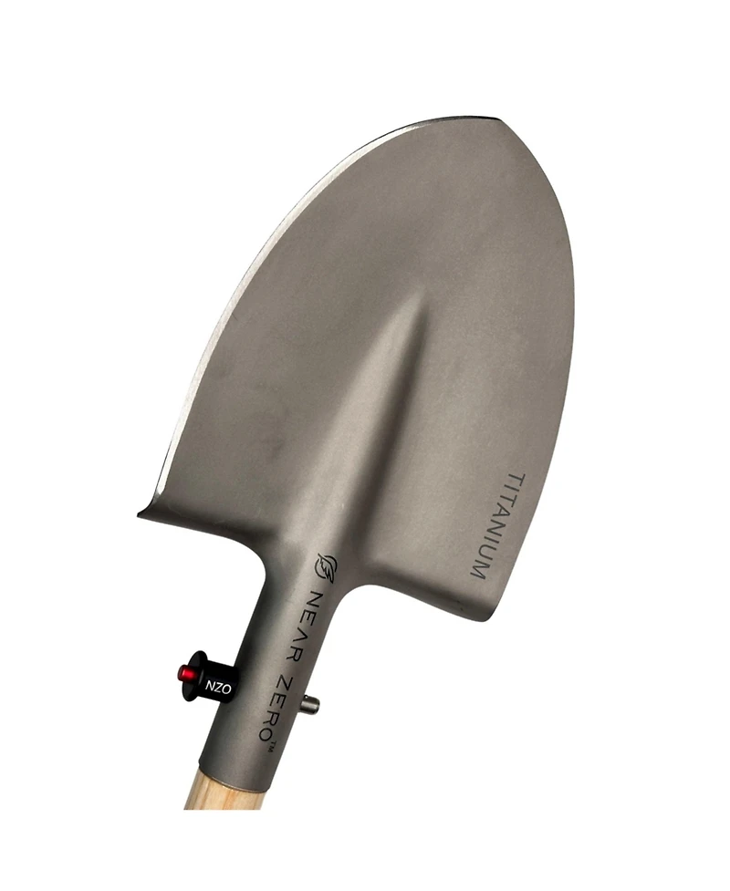 Near Zero Titanium Multi-Functional Shovel