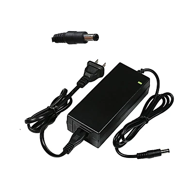 Urbanmax 42V 2A Dc Power Adapter for 36V Electric Bike Lithium Battery, 5.5mm/2.1mm/2.5mm Connector