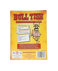 Tdc Games Bull Tish The All-Play Card Game That's Absolutely Full of It!