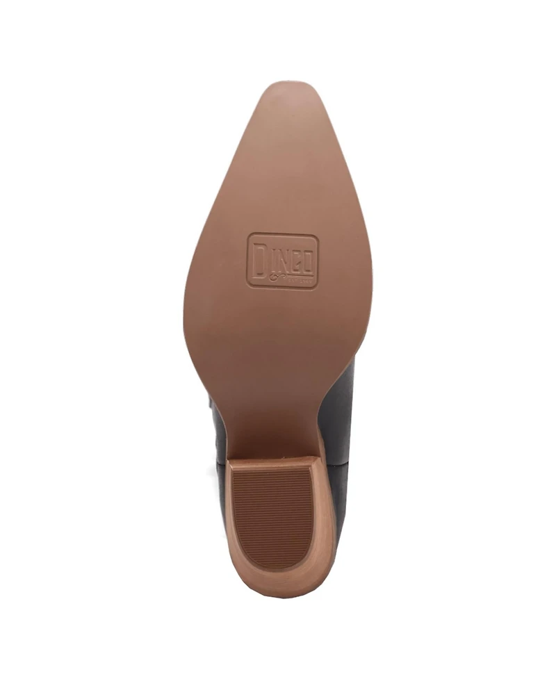 Dingo Women's King Of Clubs Leather Boot