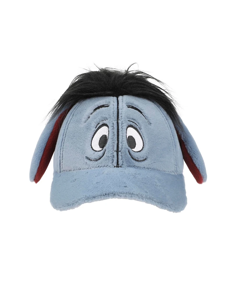 Winnie the Pooh Men's Eeyore Blue Traditional Adjustable Hat