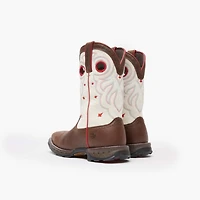 Durango Maverick Women's Steel Toe Waterproof Western Work Boot