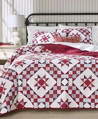 Charter Club Holiday Checker Quilt Sets Macys Exclusive