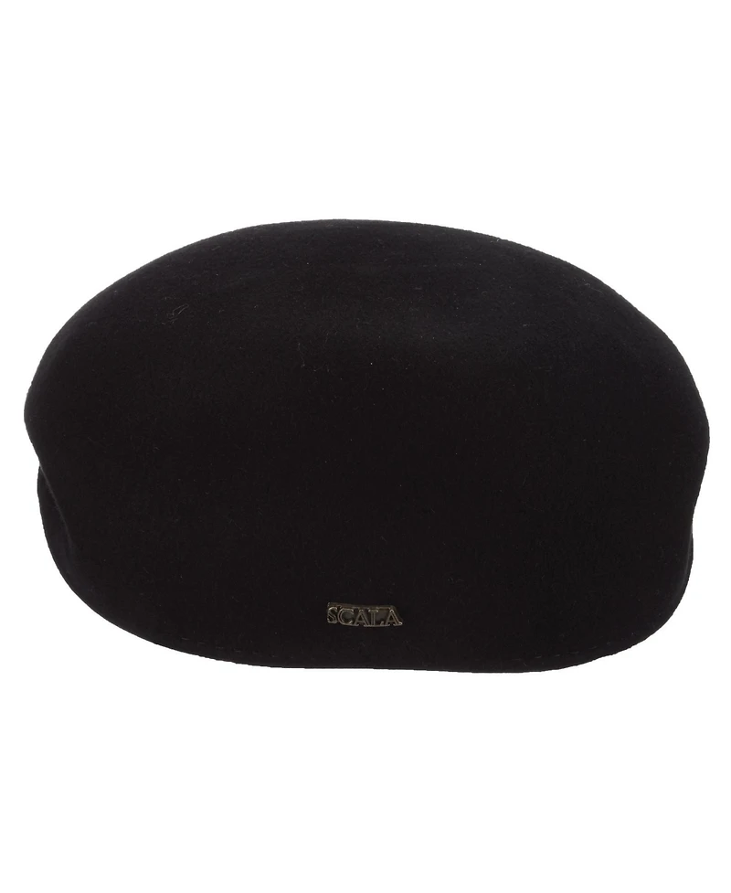 Scala Men's Crushable Felt Ascot Hat