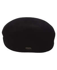 Scala Men's Crushable Felt Ascot Hat