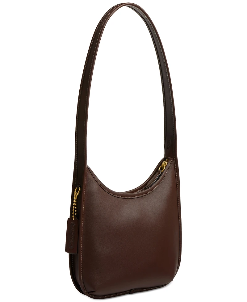Coach Small Glovetanned Leather Curve Zip Bag