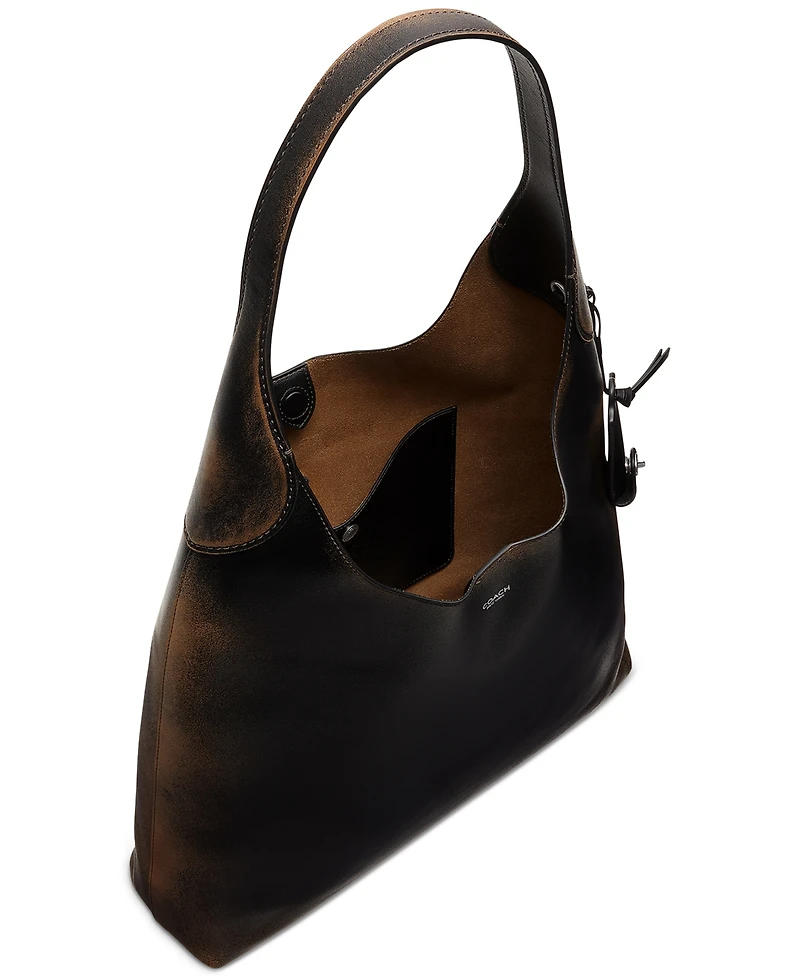 Coach Brooklyn Large Leather Shoulder Bag 39