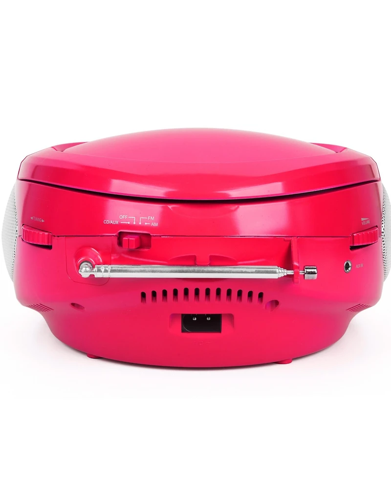 Riptunes Portable Cd Am/Fm Boombox