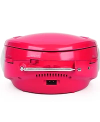 Riptunes Portable Cd Am/Fm Boombox