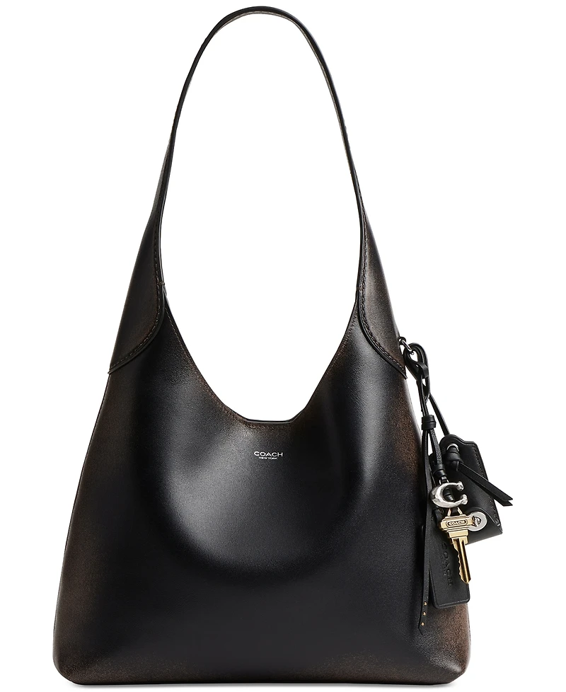 Coach Brooklyn Small Leather Shoulder Bag 28