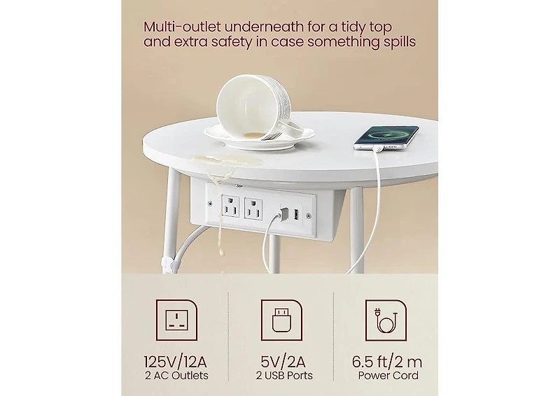 Songmics Home End Table