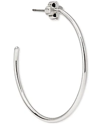 kate Spade new york Flower Medium Hoop Earrings, 1.63"