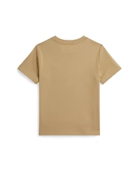 Polo Ralph Lauren Toddler and Little Boys Cotton Jersey Crewneck T-Shirt