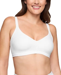 Warners Easy Does It Underarm-Smoothing with Seamless Stretch Wireless Lightly Lined Comfort Bra RM3911A
