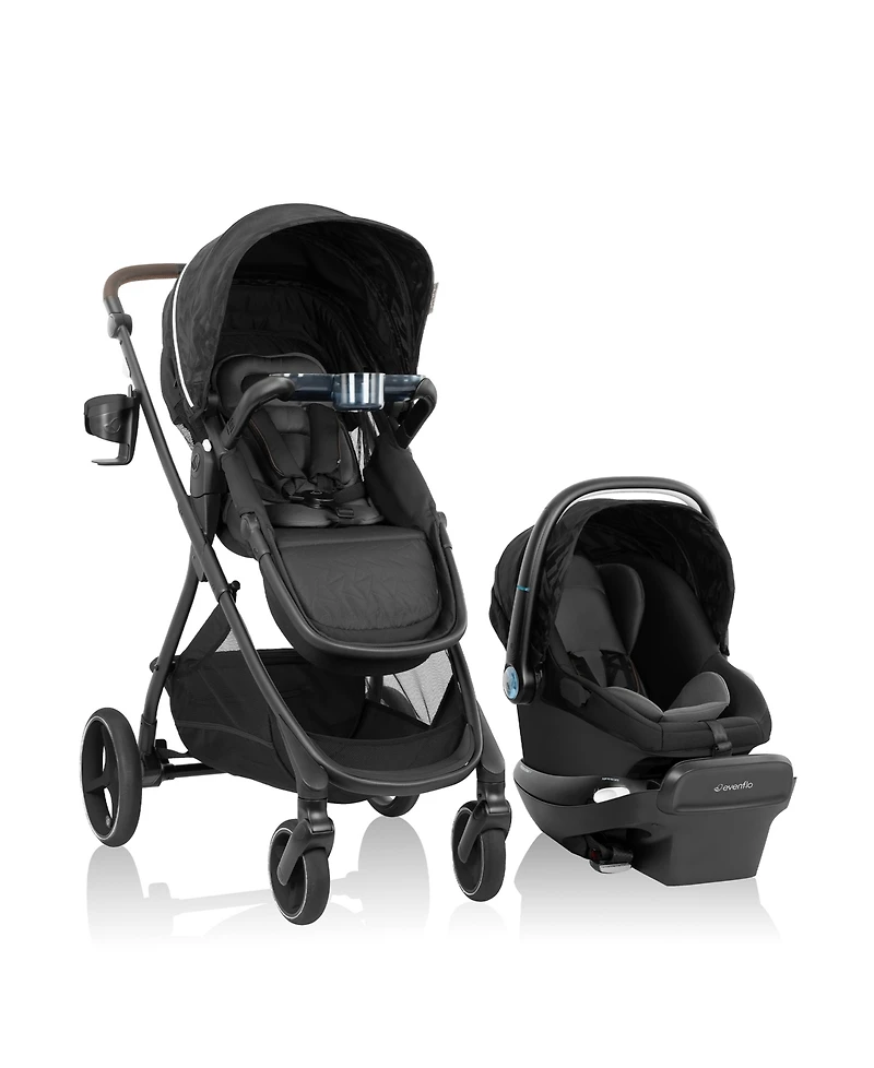 Evenflo Baby Shyft Intuiti Travel System with Revolve LiteMax Nxt Inc Car Seat
