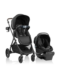 Evenflo Baby Shyft Intuiti Travel System with Revolve LiteMax Nxt Inc Car Seat